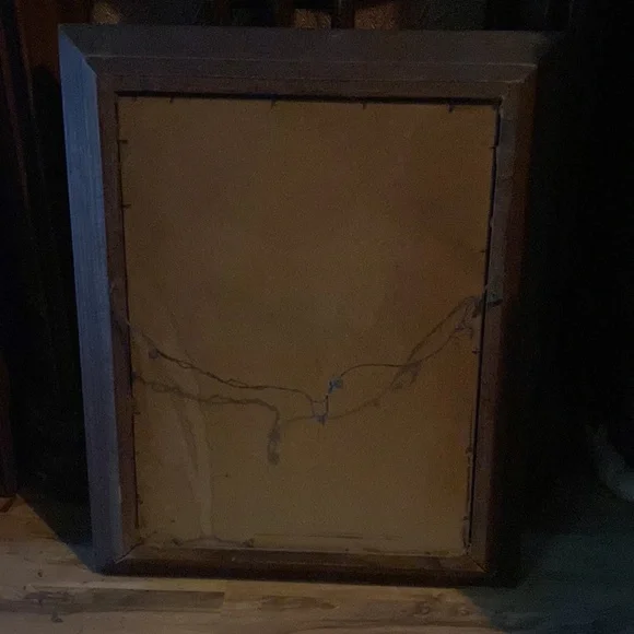 Vintage Saint Therese frame